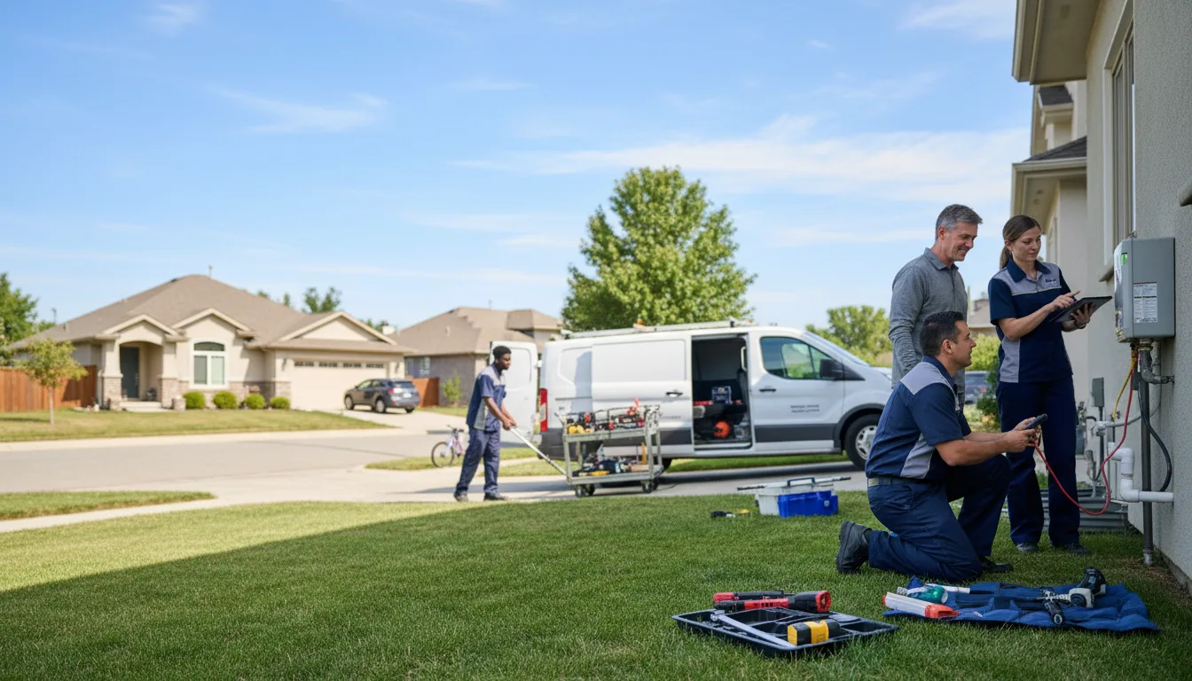 Professional Rinnai Tankless Water Heater Repair in Spavinaw, OK
